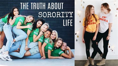 process of joining a sorority